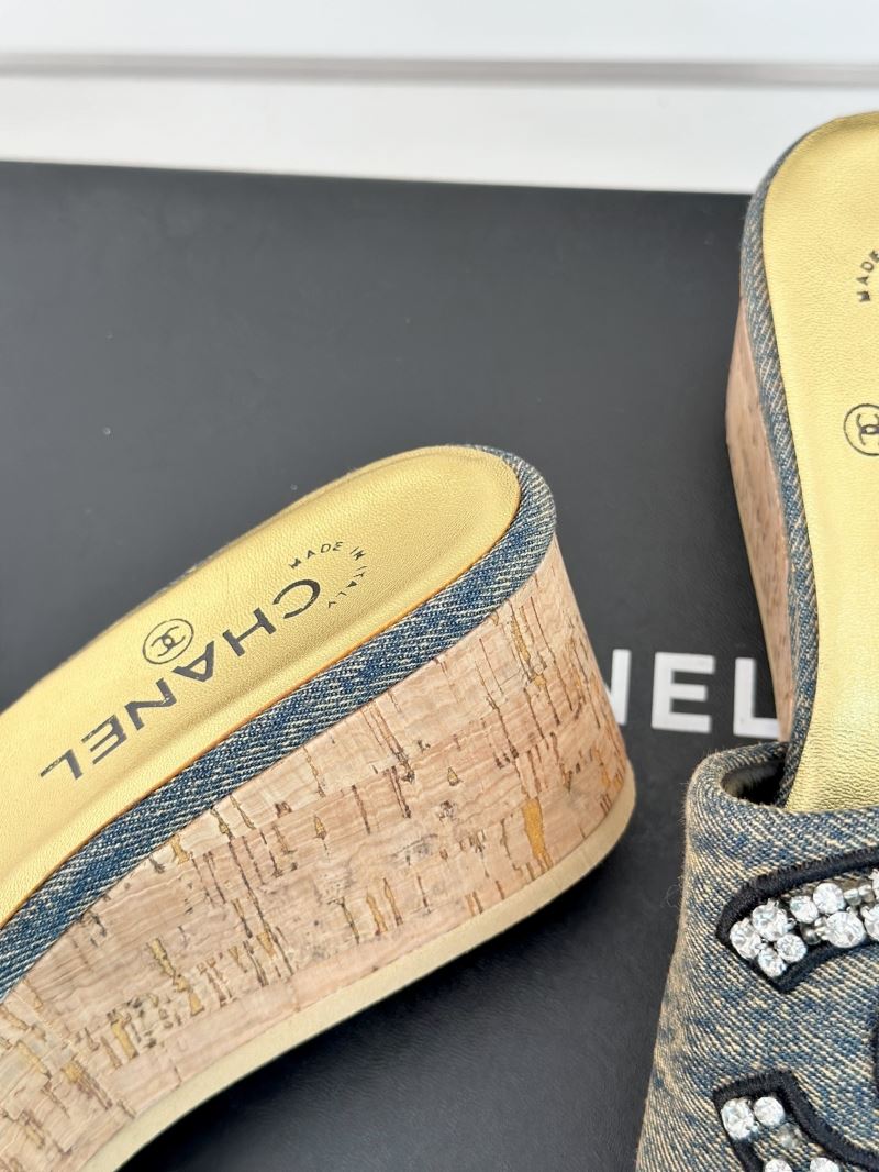 Chanel Slippers